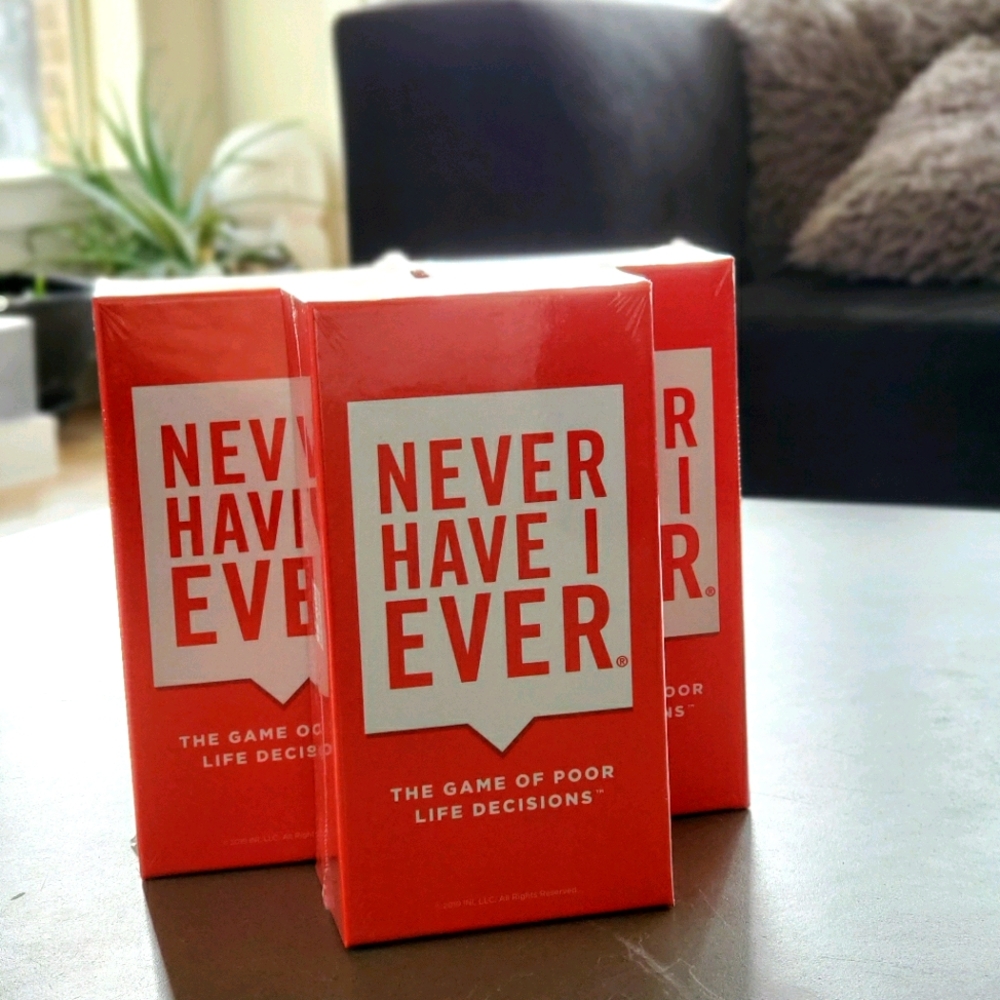 Never Have I Ever Fun Party Game - Classic (New)